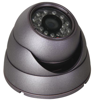 video surveillance dome couleur      