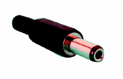  FICHE ALIMENTATION MALE 2.1x5.5x14mm (1 pi�ce) pour CAMERA
