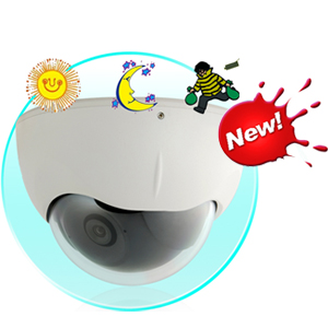 Camera dome de securite