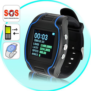 Montre t�l�phone portable avec Traceur GPS
