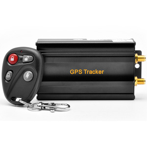 Traceur GPS Double SIM avec contr�le verrouillage central