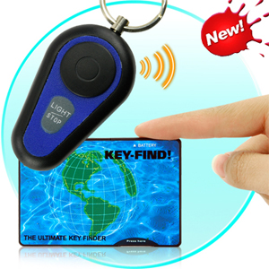 Localisateur de clefs avec alarme sonore - Kit �metteur et r�cepteur