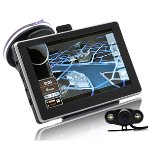 Navigateur GPS �cran tactile 5