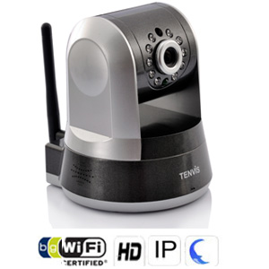 Cam�ra r�seau IP HD - WiFi - CMOS 1/4