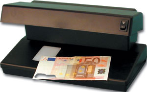 Detecteur de faux billets 220v avec scanner
