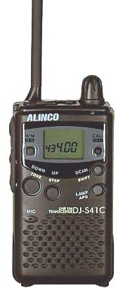 Talkie-Walkie portable 433.050/434.790 MHz - ALINCO 