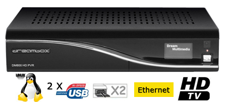 dreambox hd pvr