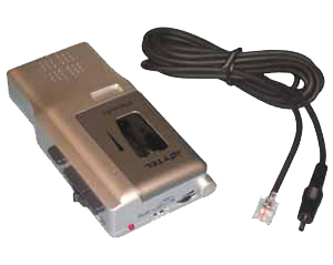 enregistreur t�l�phonique avec enregistrement sur cassette