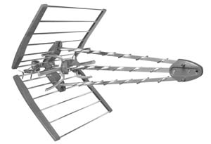 Antenne exterieure UHF Triple-Boom FLASHD - 17,5 dB