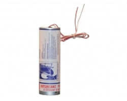 Cartouche diffuseur gaz CS 6% 150m3 declenchement electrique 12Vcc securite active alarme aerosol