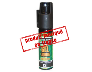 bombe defense lacrymogene   