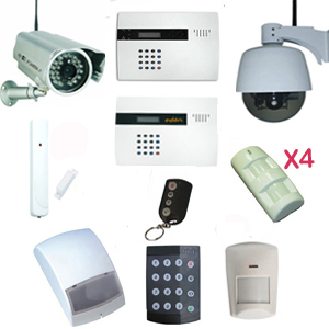 Alarmes, détecteur, système anti agression gsm, kits anti intrusion sans fil