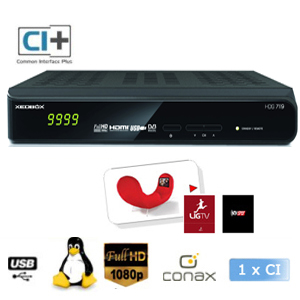 Pack Digiturk - Carte Pr�pay�e Digiturk Euro Sport 12 mois + R�cepteur XEOBOX HDS 7119
