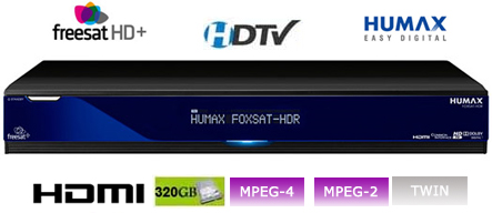 recepteur satellite hd