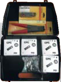 kit pince + 100 connecteurs + 1 denudeur