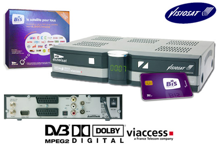 decodeur numerique visiosat