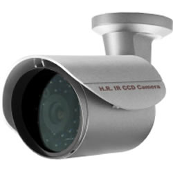 Camera couleur J/N extérieur CDD résolution 500 LTV - objectif 1/3
