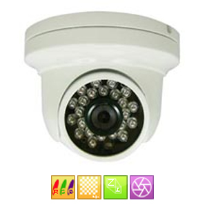 Camera dome de securite