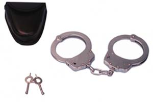 Menotte type police avec housse