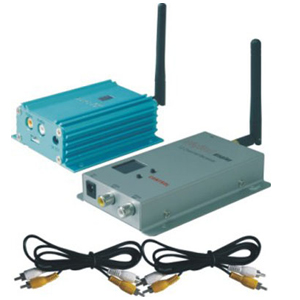 Emetteur + R�cepteur 2.4 GHz - 12 canaux - 2 W - Portr�e 4000m