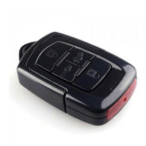 Porte-cl�s de voiture avec cam�ra cach�e couleur et DVR - HD - avec vision nocturne - M�moire interne 8Go