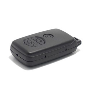 Porte-cl�s de voiture avec cam�ra cach�e couleur et DVR - HD 1080p - Carte micro SD jusqu�� 16 Go