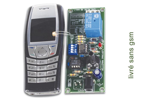 commande � distance avec gsm
