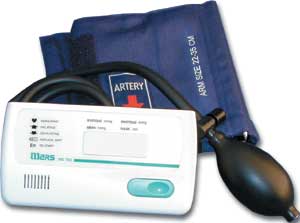 Tensiometre electronique medical