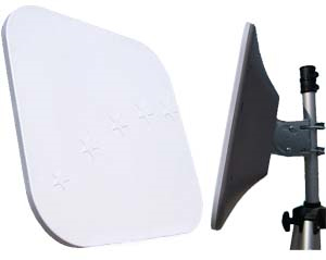 antenne satellite plate