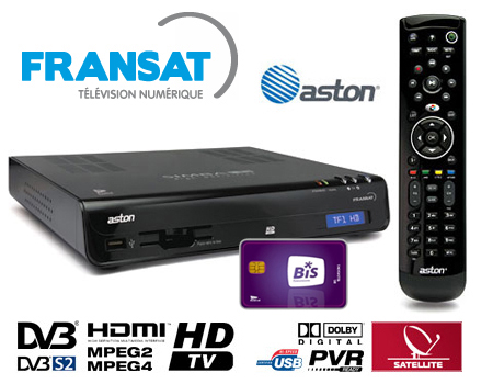 Recepteur satellite hd