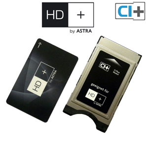 Abonnement Allemand HD+ By ASTRA  - 15 chanes - 6 mois + Module CI+
