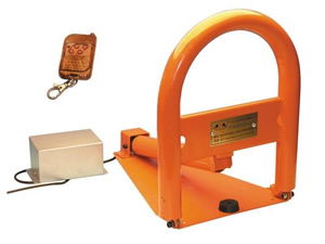 Arceau r�servation parking + T�l�commande