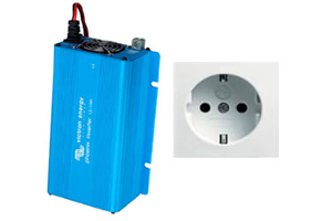Convertisseur Phoenix 12V / 180W- sortie SCHUKO - 230V