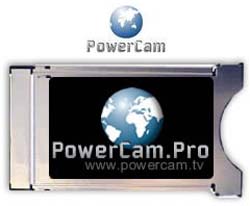 module pcmcia powercam pro