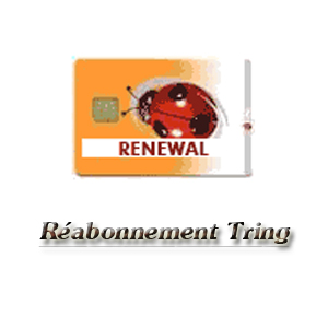 R�abonnement - Albanais - TRING 12 mois - Eutelsat 16� E