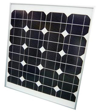 panneau solaire monocristallin