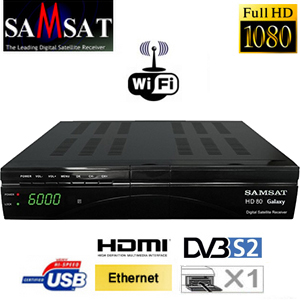 Samsat HD 80 Galaxy