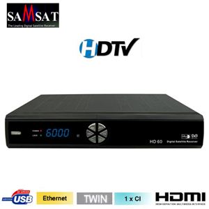 demodulateur samsat hd