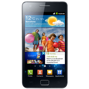 Smartphone Samsung Galaxy S2 - Android 2.3 - 16 Go - �cran 4.27