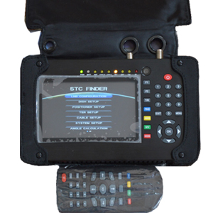 Mesureur de champ HD Satellite et terrestre - S2+T2+C STC COMBO