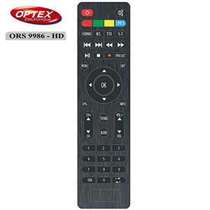 Tlcommande dorigine pour Optex ORS9989 HD