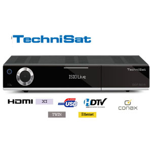 TechniSat Digit ISIO S1 HDTV-Digitaler HD+Sat-Receiver Twin-Tuner