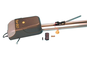 Kit automatisme porte garage sectionnelles et basculante d�bordante 24V - poids 40 kg - 16 Cycles - Hauteur porte basculante 2,65m max - Hauteur porte sectionnelles 2,50m max - garantie 3 ans