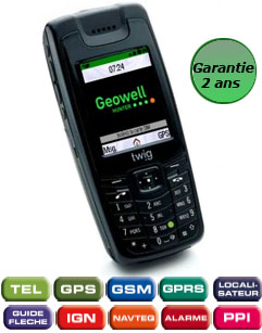 Tlphone professionnel gsm gps Twig Hunter GeoPointer