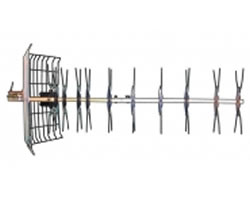Antenne exterieure UHF TNT 43 elements canaux 21/69