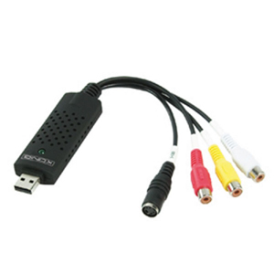 Adaptateur S-Vidéo vers USB 2.0 - Convertisseur analogique a numerique -  Pour Windows - Cable adaptateur d'acquisition vidéo