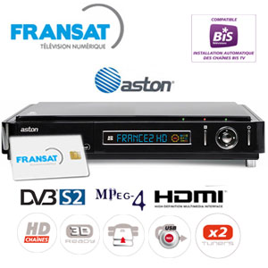 Télécommande Canal pour décodeur satellite 4K - Franceantennesservice