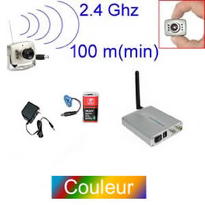 camera 2.4ghz avec haute resolution