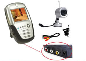 camera espion sans fil