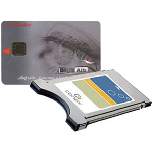 Pack Albanais - Digitalb Films + SuperSport - 12 mois + Module PCMCIA Conax